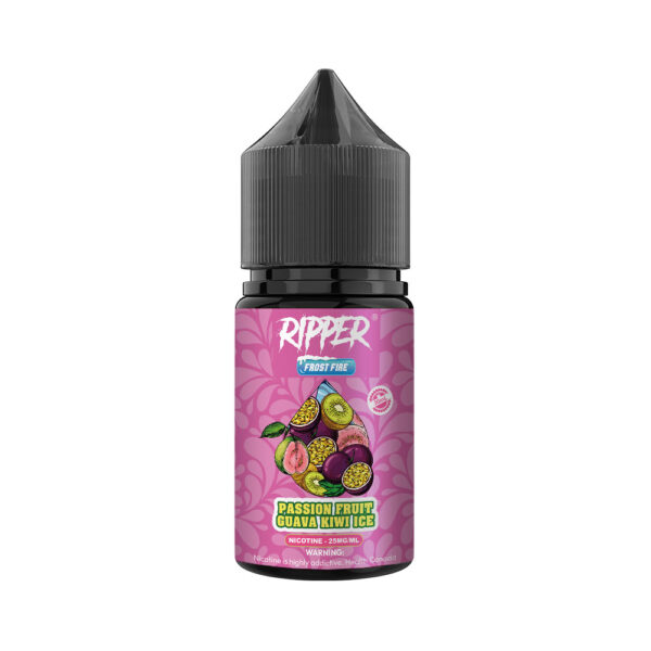 RufPuf Frost Fire Passion Fruit Guava Kiwi Ice 30ml