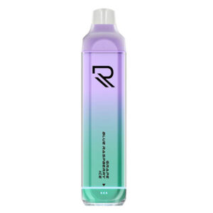 RUFPUF Disposable Vape - Grape Blue Raspberry Ice (40, 50 mg) (7500 Puffs)