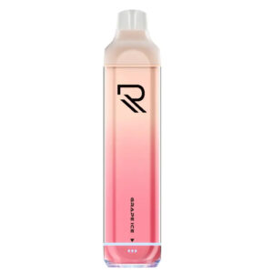 RUFPUF Disposable Vape - Grape Ice 40mg (7500 Puffs)