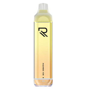 RUFPUF Disposable Vape - Mango Ice 40mg (7500 Puffs)