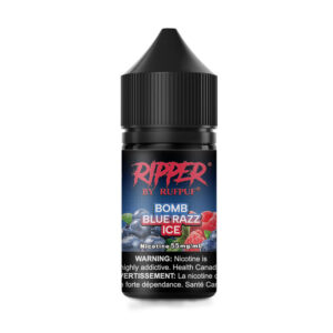 RUFPUF Ripper Salt - Bomb Blue Razz Ice 30ml (35, 55 mg)