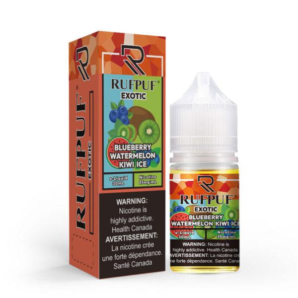 RufPuf Salt Exotic Blueberry Watermelon Kiwi Ice 20mg