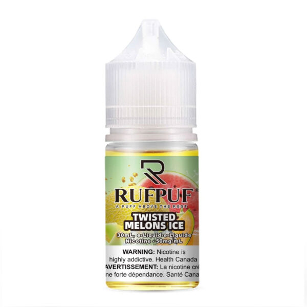 RufPuf Salt Twisted Melon Ice 20mg