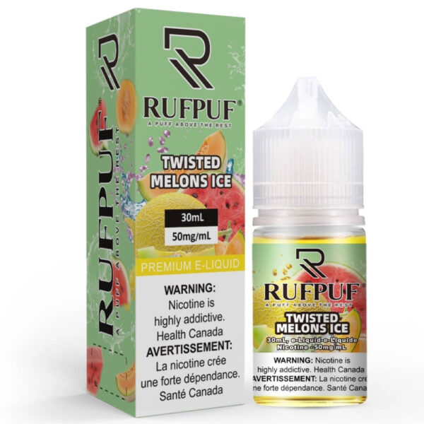 RufPuf Salt Twisted Melon Ice