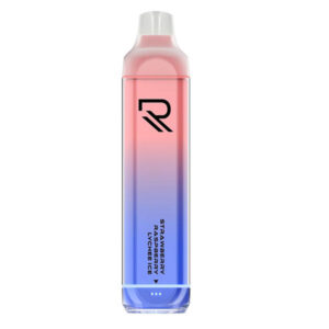 RUFPUF Disposable Vape - Strawberry Raspberry Lychee Ice 40mg (7500 Puffs)