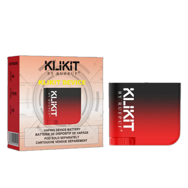 Rufpuf Klikit Only Rechargeable Battery red