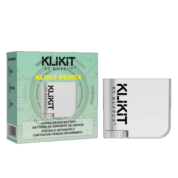 Rufpuf Klikit Only Rechargeable Battery white