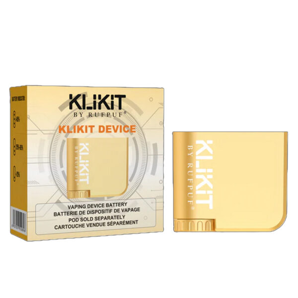 Rufpuf Klikit Only Rechargeable Battery yellow