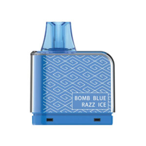 Rufpuf Klikit Prefilled Pod ? Bomb Blue Razz Ice ? 5% Nicotine