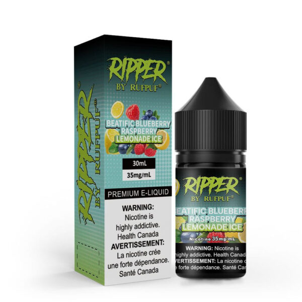 Rufpuf Ripper Beatific Blueberry Raspberry Lemonade Ice 30ml