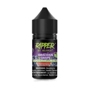 RUFPUF Ripper Salt - Gracious Grape Watermelon Ice 30ml (35, 55 mg)