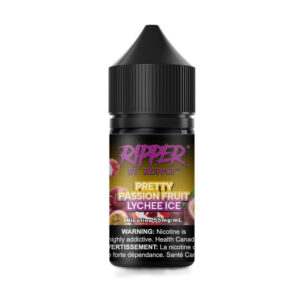 RUFPUF Ripper Salt - Pretty Passion Fruit Lychee Ice 30ml (35, 55 mg)