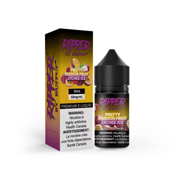Rufpuf Ripper Pretty Passion Fruit Lychee Ice 30ml