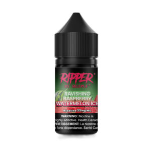 RUFPUF Ripper Salt - Ravishing Raspberry Watermelon Ice 30ml (35, 55 mg)