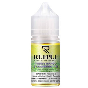 RUFPUF Salt - Yummy Mango Strawberry Ice 30ml (20, 35, 50 mg)