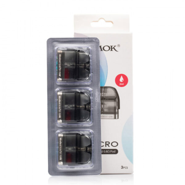 SMOK Acro Replacement Pods 3 Pcs Online in Pakistan at Vapestation 7