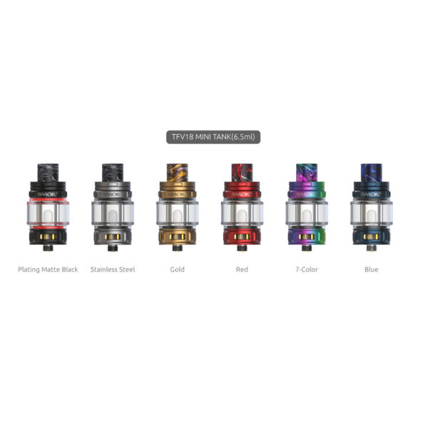 SMOK TFV18 Mini Sub Ohm Tank 6.5ml
