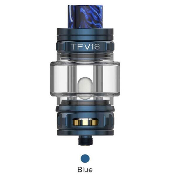 SMOK TFV18 Sub Ohm Tank Blue