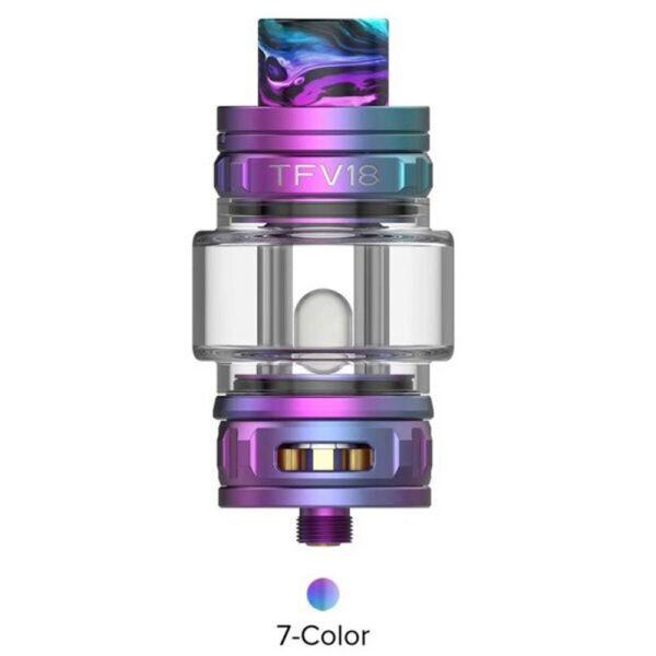 SMOK TFV18 Sub Ohm Tank Rainbow