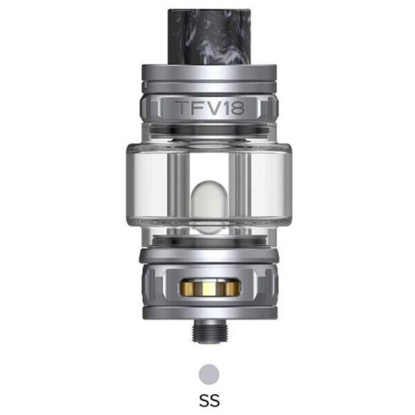 SMOK TFV18 Sub Ohm Tank Silver