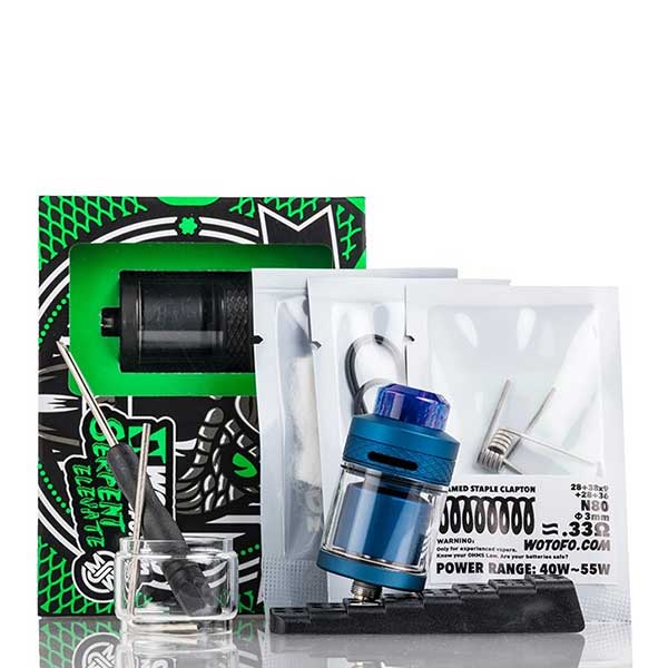 WOTOFO Serpent Elevate 24mm RTA Tank - teamvapors.pk