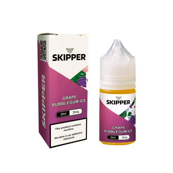 Skipper Grape Bubblegum Ice 30ml