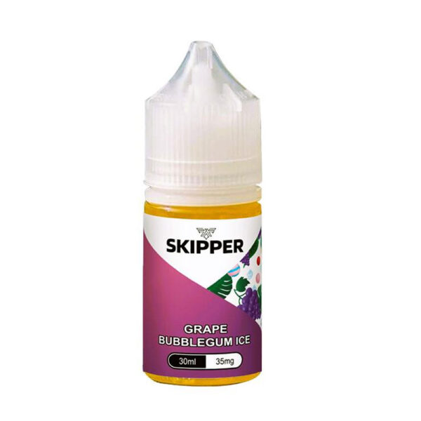 Skipper Grape Bubblegum Ice 50mg