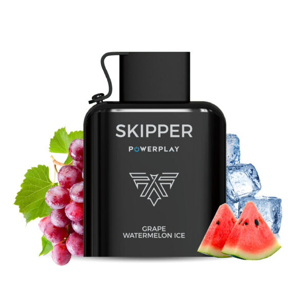 Skipper Powerplay Grape Watermelon Ice 50mg