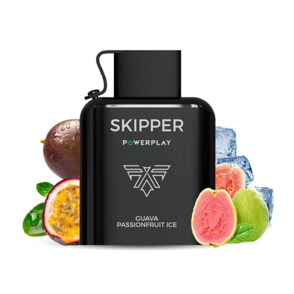 Skipper Powerplay Guava Passionfruit Ice 50mg
