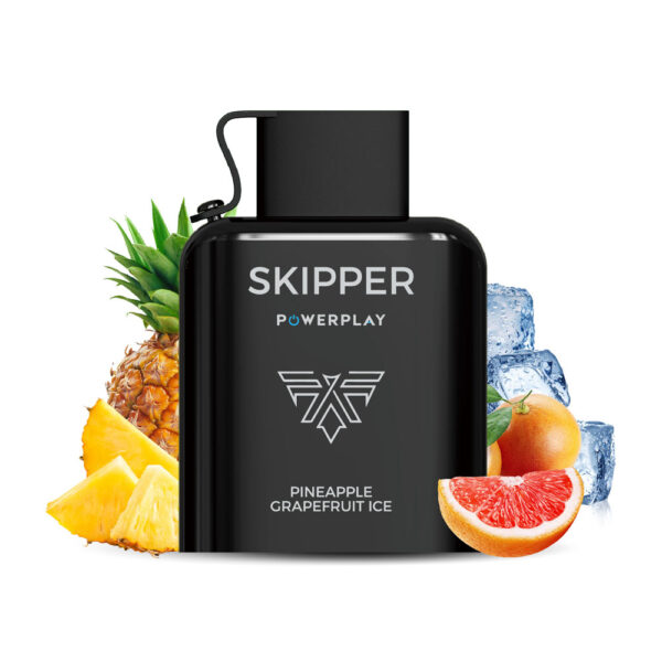 Skipper Powerplay Pod Pineapple Grape Fruit Ice