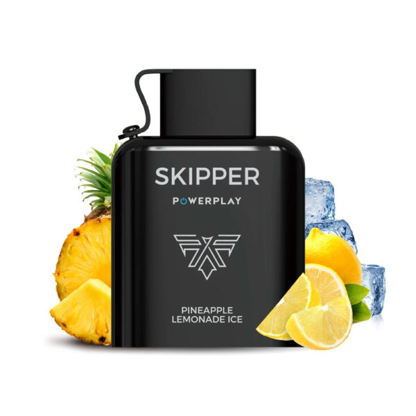 Skipper Powerplay Pod Pineapple Lemonade Ice