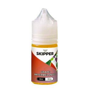 Skipper Salt - Grape Watermelon Ice 30ml (35, 50mg)