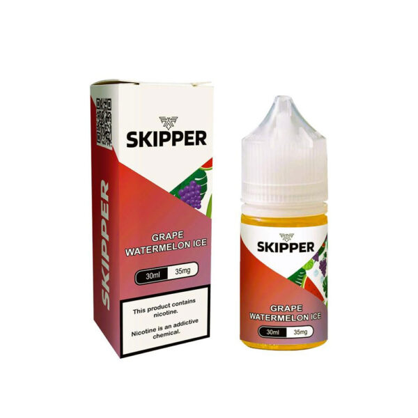 Skipper Salt Grape Watermelon Ice 30ml 35 50mg