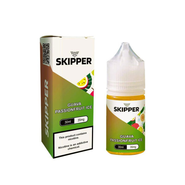 Skipper Salt Guava Passionfruit Ice 30ml