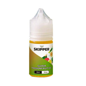 Skipper Salt - Guava Passionfruit Ice 30ml (35, 50mg)
