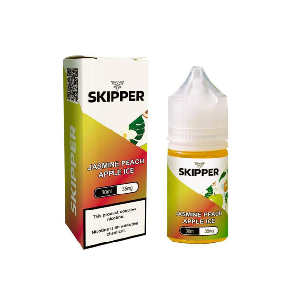 Skipper Salt Jasmine Peach Apple Ice 30ml