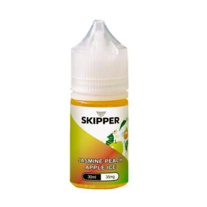 Skipper Salt - Jasmine Peach Apple Ice 30ml (35, 50mg)