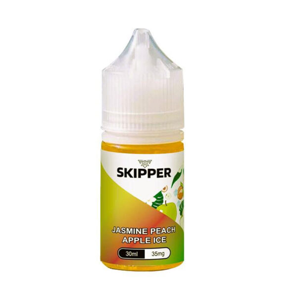 Skipper Salt Jasmine Peach Apple Ice 35mg