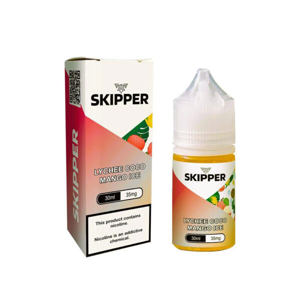 Skipper Salt Lychee Coco Mango Ice 30ml
