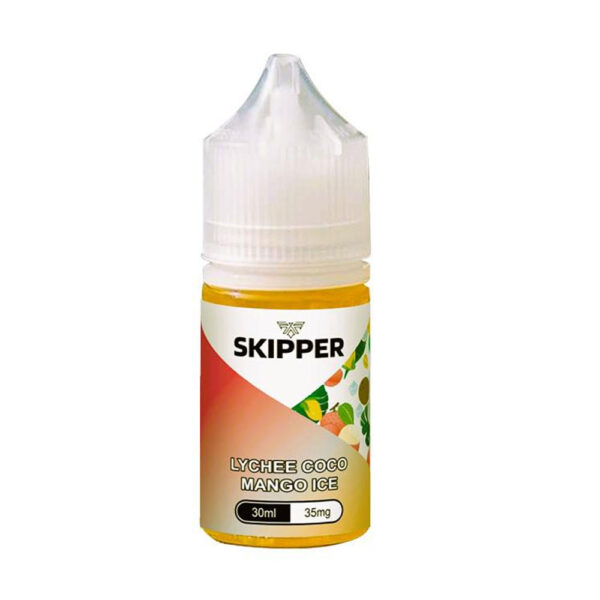 Skipper Salt Lychee Coco Mango Ice 35mg