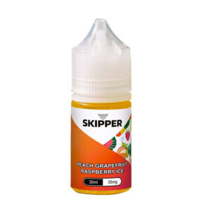 Skipper Salt - Peach Grapefruit Raspberry Ice 30ml (35, 50mg)