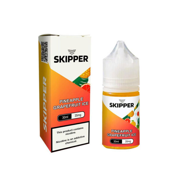 Skipper Salt Pineapple Grapefruit Ice