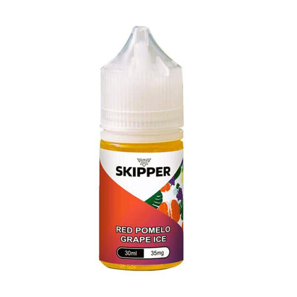 Skipper Salt Red Pomelo Grape Ice 30ml