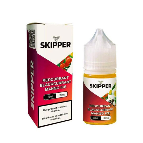 Skipper Salt Redcurrant Blackcurrant Mango Ice