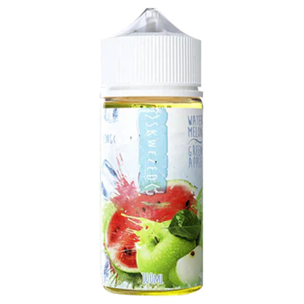 Skwezed E Liquids Watermelon Green Apple Ice 100ml