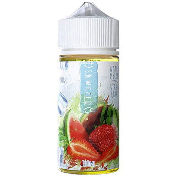 Skwezed E Liquids Watermelon Strawberry Ice 100ml