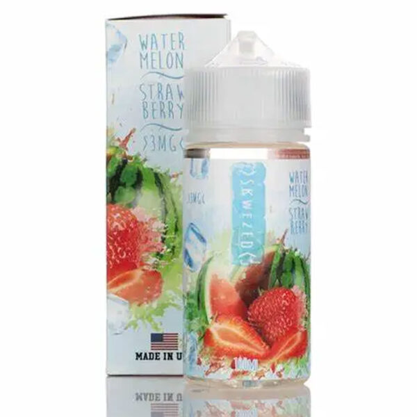 Skwezed E Liquids Watermelon Strawberry Ice