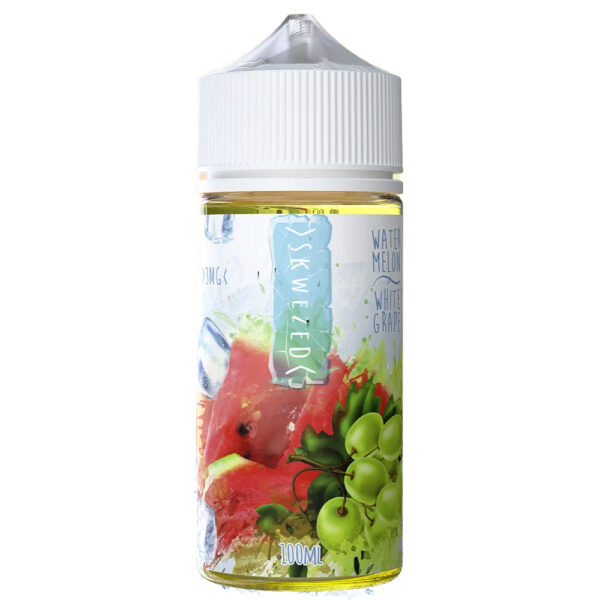 Skwezed E Liquids Watermelon White Grape Ice 100ml