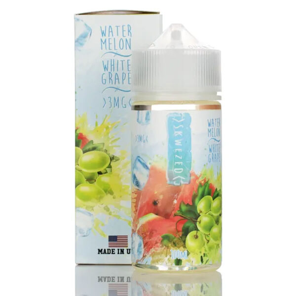 Skwezed E Liquids Watermelon White Grape Ice 3mg
