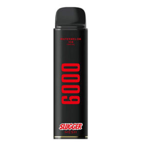 Slugger Disposable Vape - Watermelon Ice 50mg (6000 Puffs)